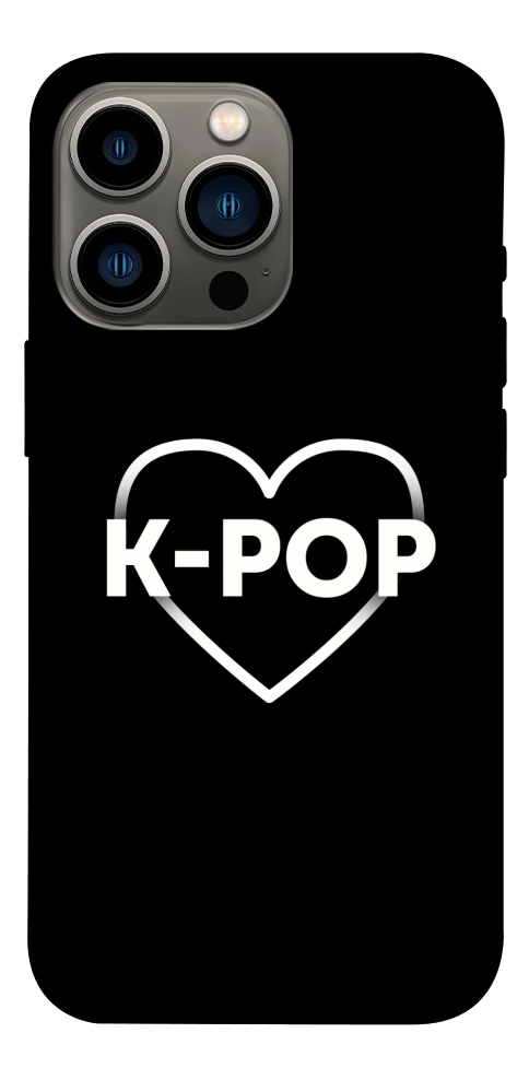 Чехол LOVE Kpop для iPhone 13 Pro