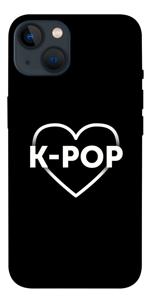 Чохол LOVE Kpop для iPhone 13