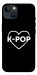 Чохол LOVE Kpop для iPhone 13