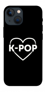 Чохол LOVE Kpop для iPhone 13 mini