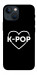 Чехол LOVE Kpop для iPhone 13 mini