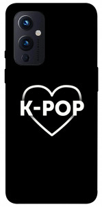 Чохол LOVE Kpop для OnePlus 9