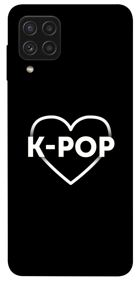 Чехол LOVE Kpop для Galaxy A22 4G