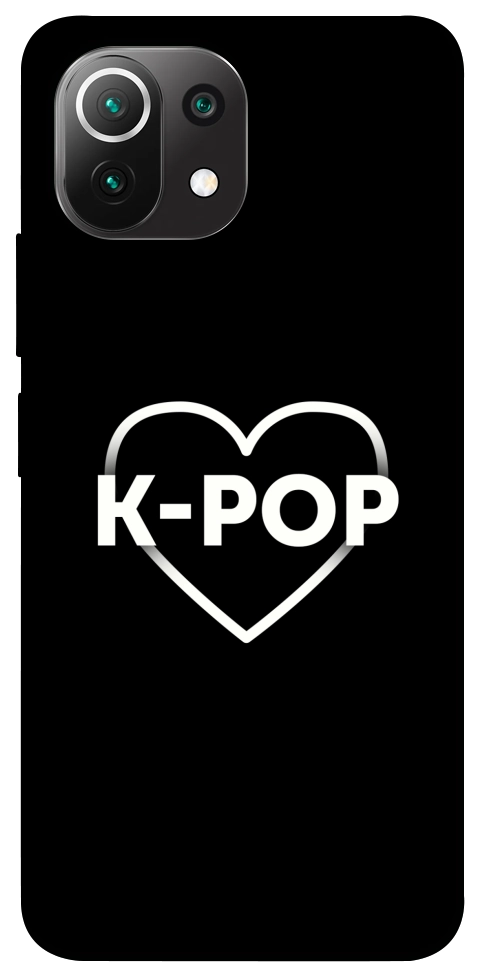 Чохол LOVE Kpop для Xiaomi Mi 11 Lite
