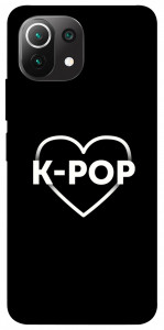 Чехол LOVE Kpop для Xiaomi Mi 11 Lite