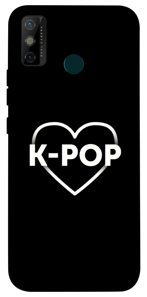 Чехол LOVE Kpop для TECNO Spark 6 Go