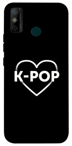 Чехол LOVE Kpop для TECNO Spark 6 Go