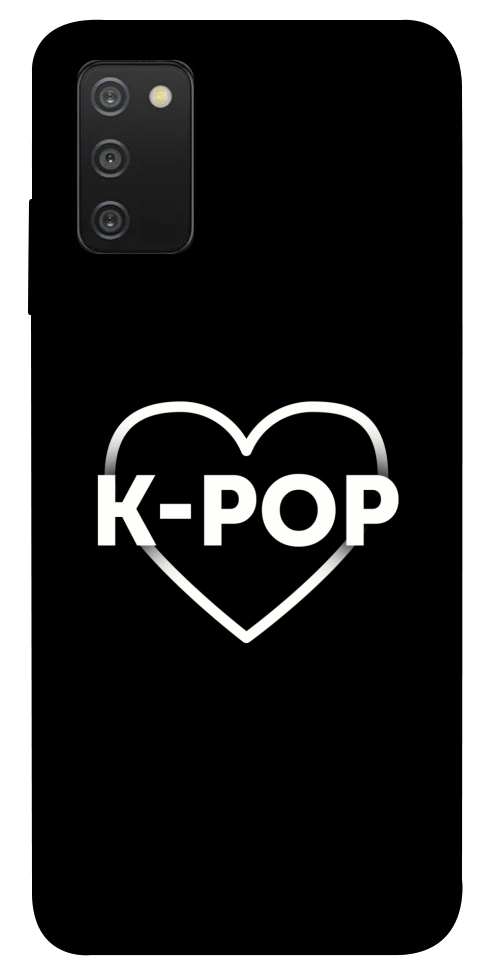 Чехол LOVE Kpop для Galaxy A03s