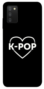 Чехол LOVE Kpop для Galaxy A03s