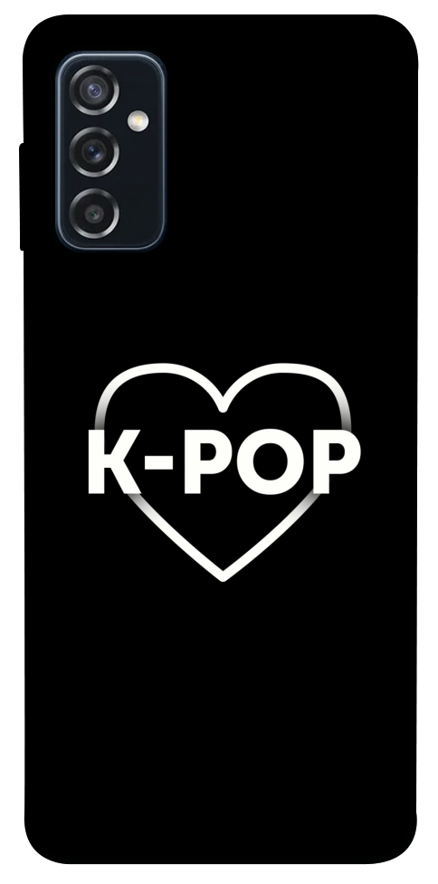 Чехол LOVE Kpop для Galaxy M52