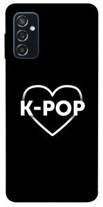 Чехол LOVE Kpop для Galaxy M52