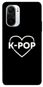 Чохол LOVE Kpop для Xiaomi Redmi K40 Pro+