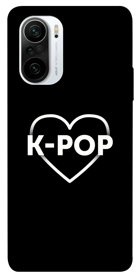 Чохол LOVE Kpop для Xiaomi Poco F3