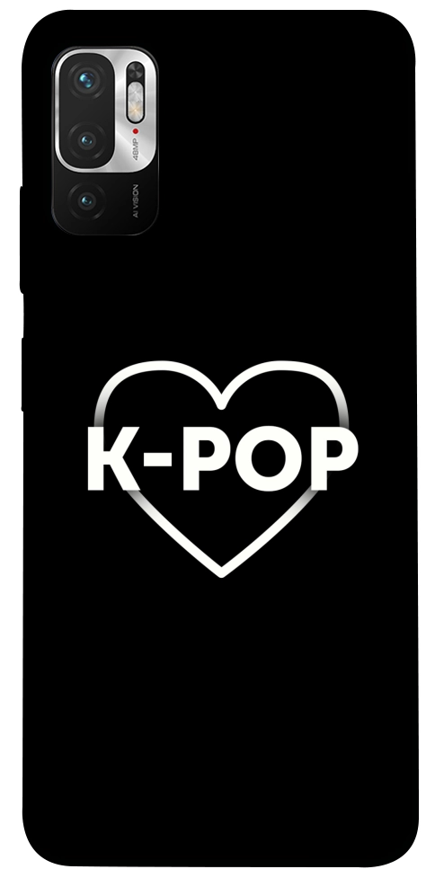 Чохол LOVE Kpop для Xiaomi Poco M3 Pro