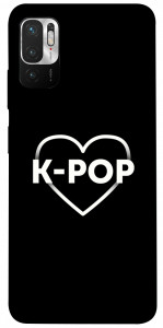 Чохол LOVE Kpop для Xiaomi Poco M3 Pro 5G