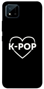 Чехол LOVE Kpop для Realme C11 (2021)