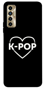 Чехол LOVE Kpop для TECNO Camon 17P