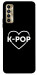 Чехол LOVE Kpop для TECNO Camon 17P