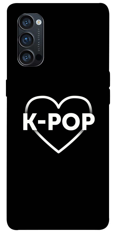 Чохол LOVE Kpop для Oppo Reno 4 Pro 5G
