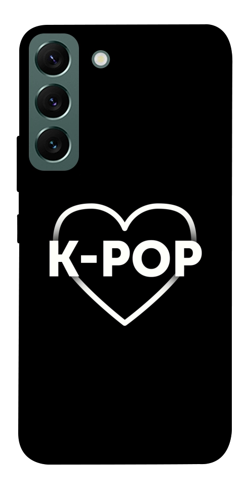 Чехол LOVE Kpop для Galaxy S22