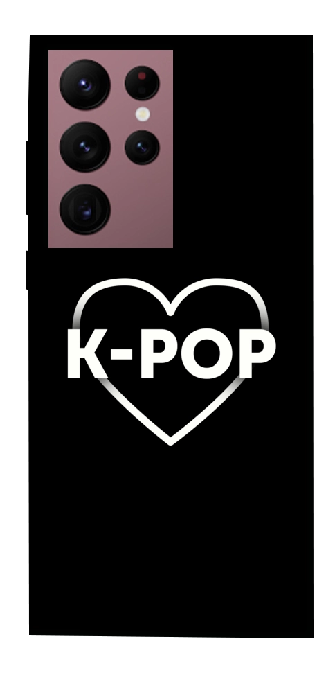 Чехол LOVE Kpop для Galaxy S22 Ultra