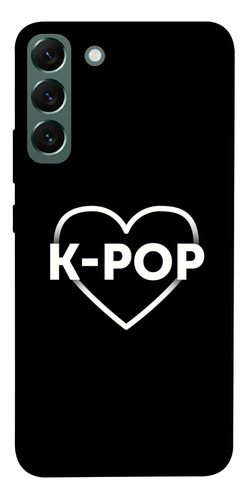 Чехол LOVE Kpop для Galaxy S22+