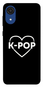 Чехол LOVE Kpop для Galaxy A03 Core