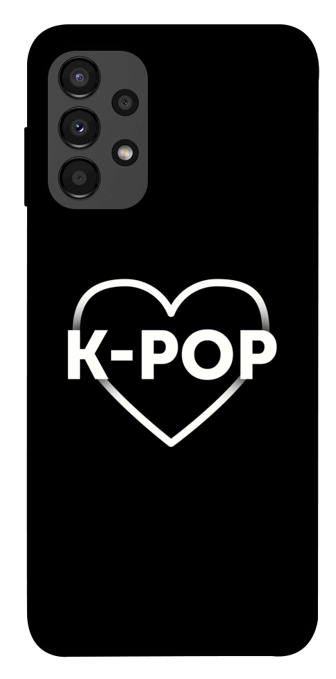 Чехол LOVE Kpop для Galaxy A13 4G