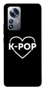Чехол LOVE Kpop для Xiaomi 12