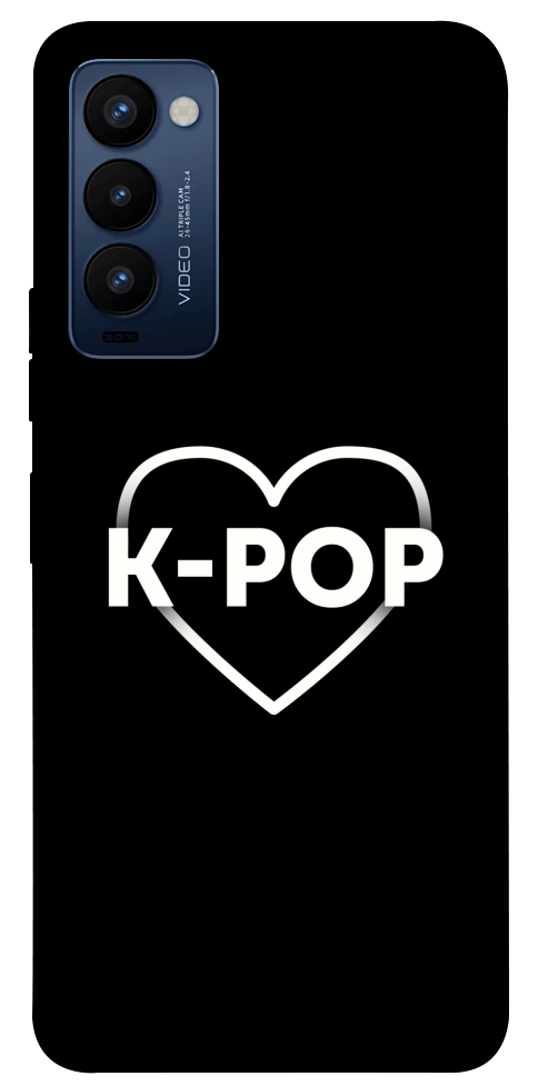Чехол LOVE Kpop для TECNO Camon 18