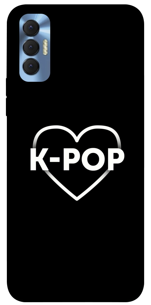 Чехол LOVE Kpop для TECNO Spark 8P