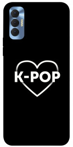 Чехол LOVE Kpop для TECNO Spark 8P
