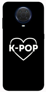 Чехол LOVE Kpop для Nokia G20