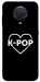Чехол LOVE Kpop для Nokia G20