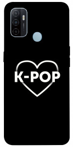 Чехол LOVE Kpop для Oppo A33 (2020)