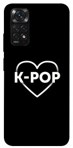Чехол LOVE Kpop для Xiaomi Redmi Note 11 (Global)