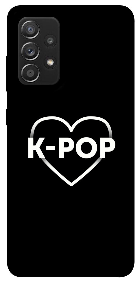 Чехол LOVE Kpop для Galaxy A52s