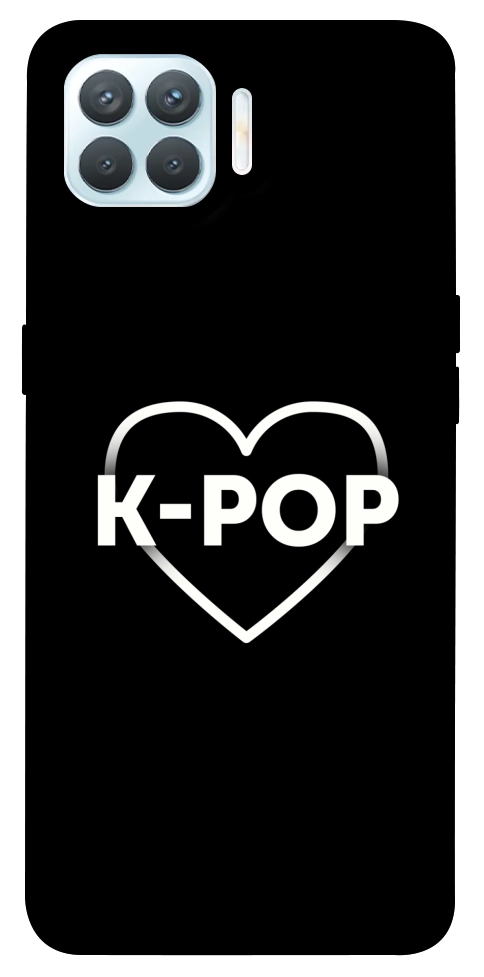 Чехол LOVE Kpop для Oppo F17 Pro