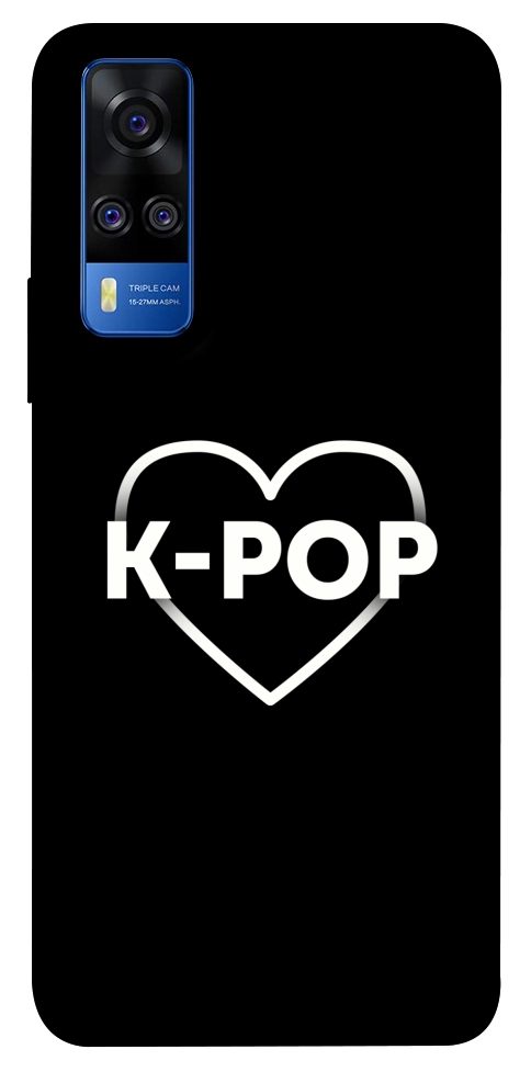 Чехол LOVE Kpop для Vivo Y51a