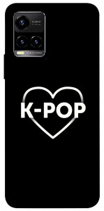 Чохол LOVE Kpop для Vivo Y21