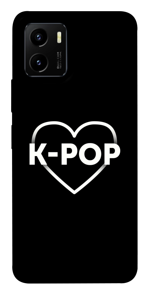 Чохол LOVE Kpop для Vivo Y15s