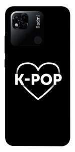 Чехол LOVE Kpop для Xiaomi Redmi 10A