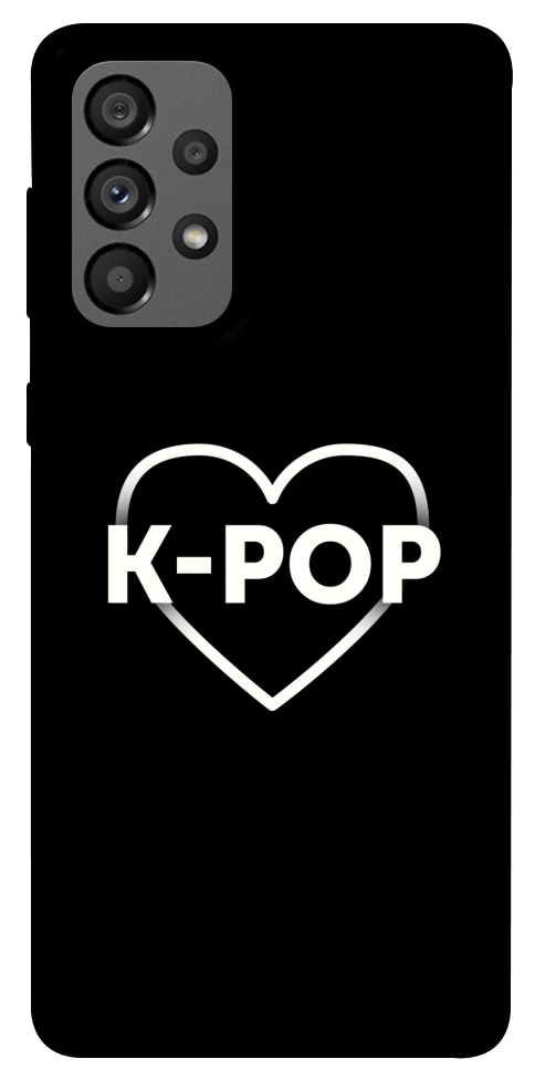 Чехол LOVE Kpop для Galaxy A73 5G