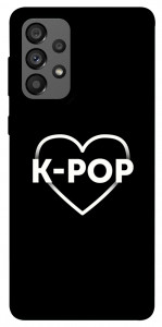 Чехол LOVE Kpop для Galaxy A73 5G