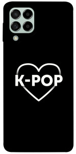 Чехол LOVE Kpop для Galaxy M53