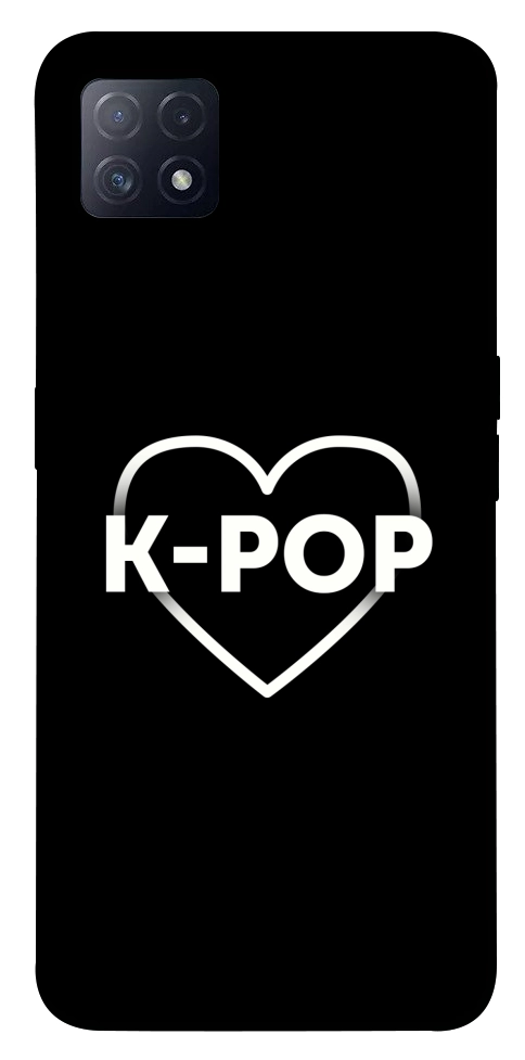Чехол LOVE Kpop для Oppo A73 5G