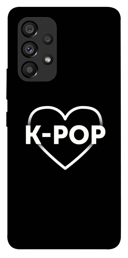 Чехол LOVE Kpop для Galaxy A53