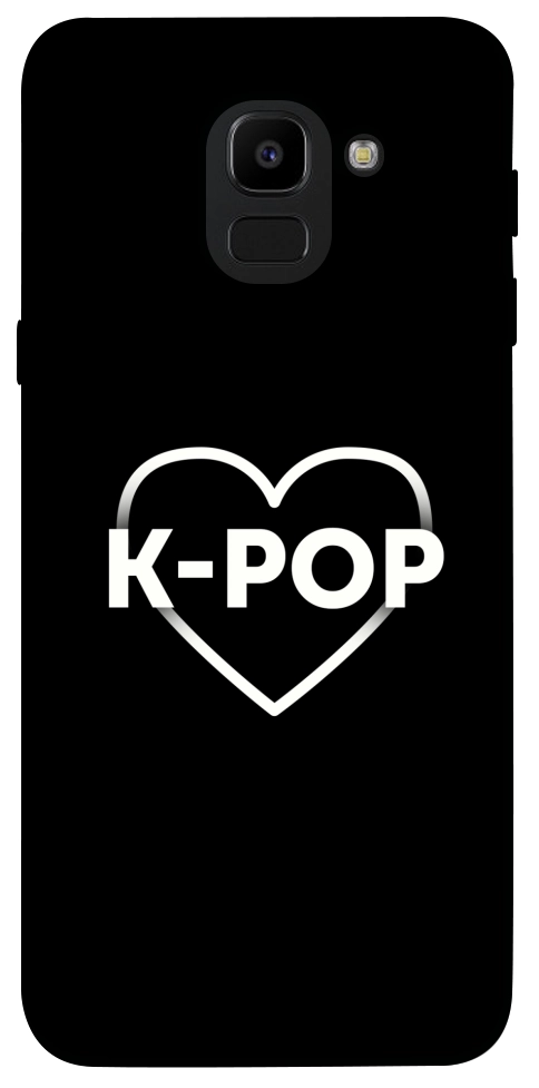Чехол LOVE Kpop для Galaxy J6 (2018)