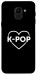 Чехол LOVE Kpop для Galaxy J6 (2018)