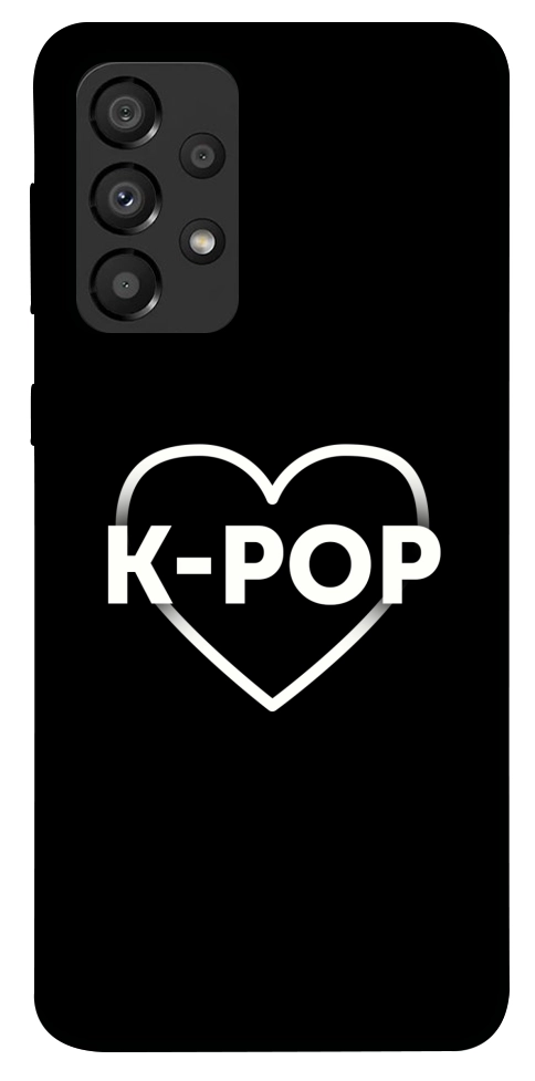 Чехол LOVE Kpop для Galaxy A33 5G